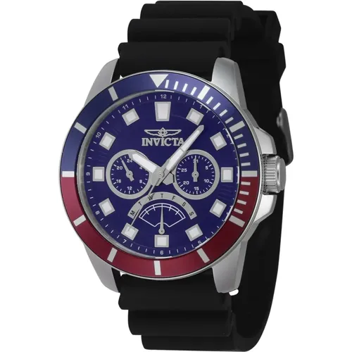 Pro Diver Quartz Watch - Blue Dial , male, Sizes: ONE SIZE - Invicta Watches - Modalova