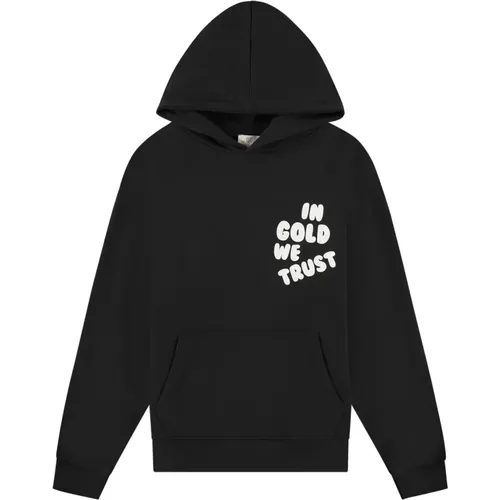 Ted Jet Hoodie , Herren, Größe: L - In Gold We Trust - Modalova