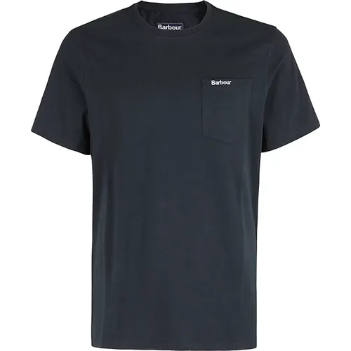 Taschen T-Shirt , Herren, Größe: XL - Barbour - Modalova