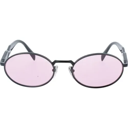 Stylish Sunglasses Frame , unisex, Sizes: 55 MM - Prada - Modalova