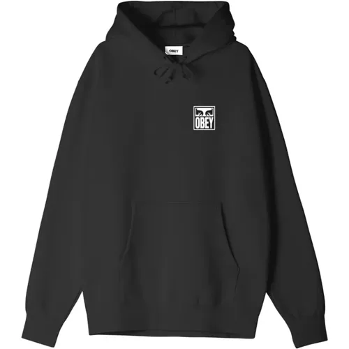 Stylish Sweatshirts , male, Sizes: XS - Obey - Modalova