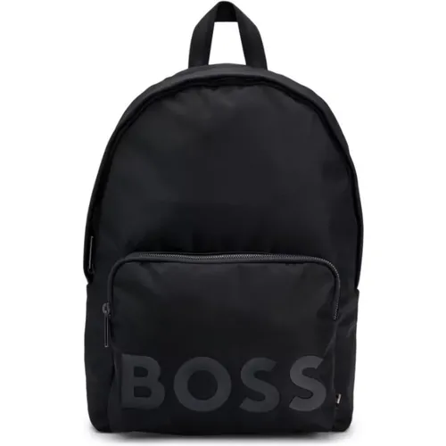 Catch 2.0Ds Backpack with Zip Closure , male, Sizes: ONE SIZE - Hugo Boss - Modalova