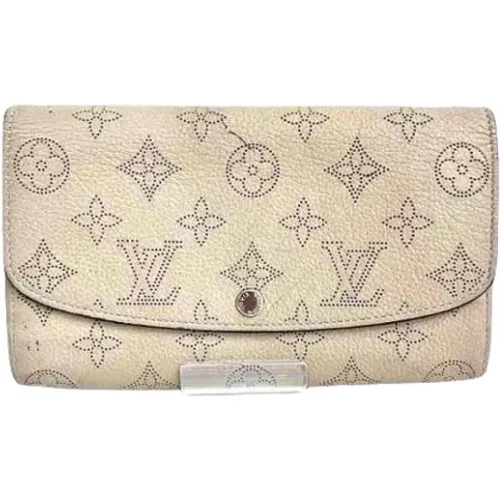 Pre-owned Canvas wallets , female, Sizes: ONE SIZE - Louis Vuitton Vintage - Modalova