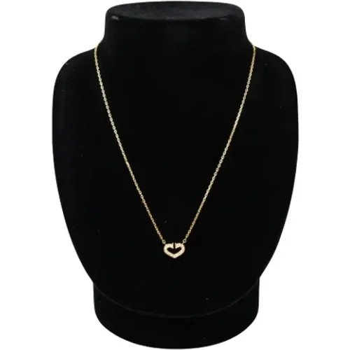 Pre-owned Rose Gold necklaces , female, Sizes: ONE SIZE - Cartier Vintage - Modalova