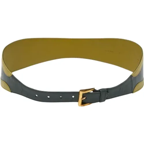 Pre-owned Leather belts , female, Sizes: ONE SIZE - Prada Vintage - Modalova