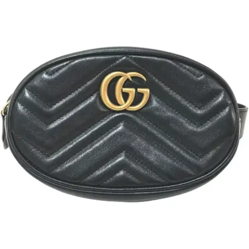 Pre-owned Leather gucci-bags , female, Sizes: ONE SIZE - Gucci Vintage - Modalova