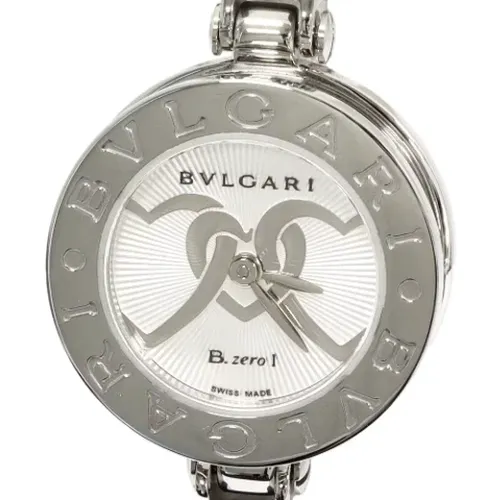 Pre-owned Metal watches , female, Sizes: ONE SIZE - Bvlgari Vintage - Modalova