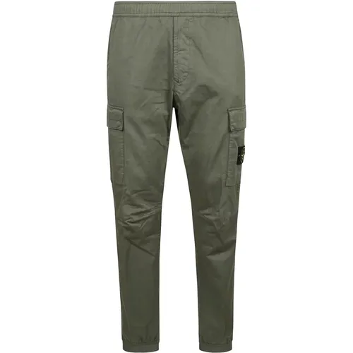 Casual Cargo Pants for Men , male, Sizes: W38 - Stone Island - Modalova