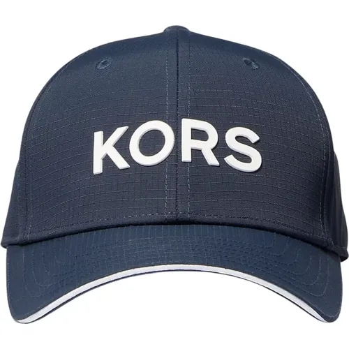 Ripstop Tech Adult Hat , male, Sizes: ONE SIZE - Michael Kors - Modalova