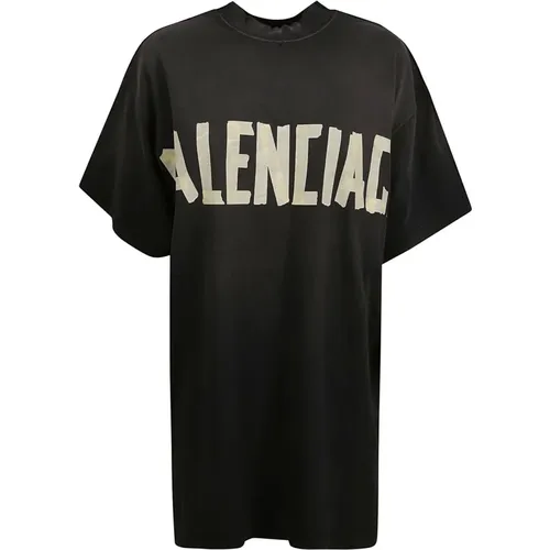 Doppelte Front T-Shirt Kollektion - Balenciaga - Modalova