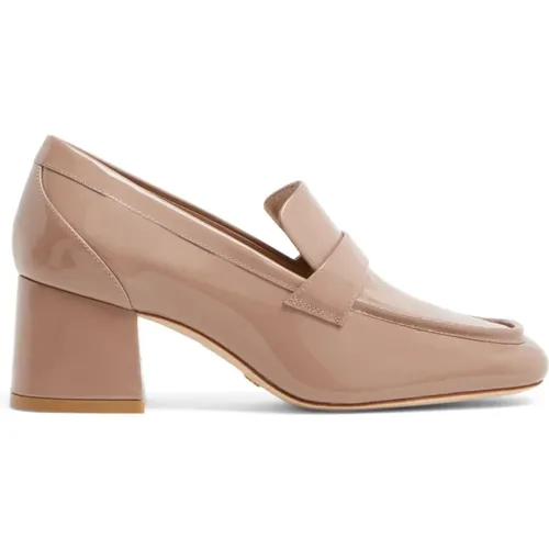 Sleek 60 Loafer - Moderne Interpretation des Klassikers , Damen, Größe: 37 EU - Stuart Weitzman - Modalova