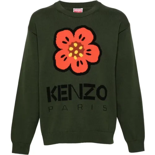Sweaters , male, Sizes: XL, S, M, L - Kenzo - Modalova