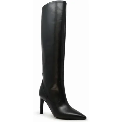 Leather Ankle Boots Fw24 , female, Sizes: 3 UK, 5 UK, 7 UK, 4 UK, 6 UK - P.a.r.o.s.h. - Modalova