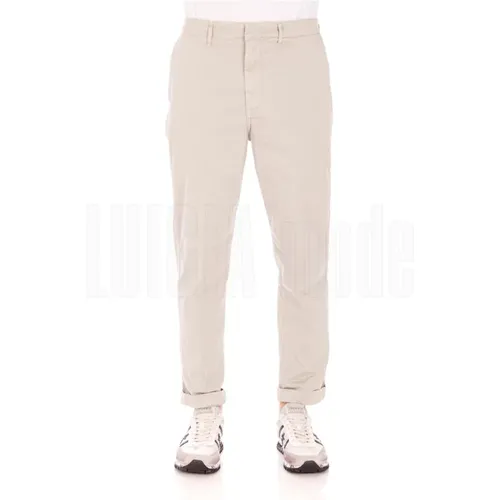 Zyan Pants , male, Sizes: W33 - Dondup - Modalova