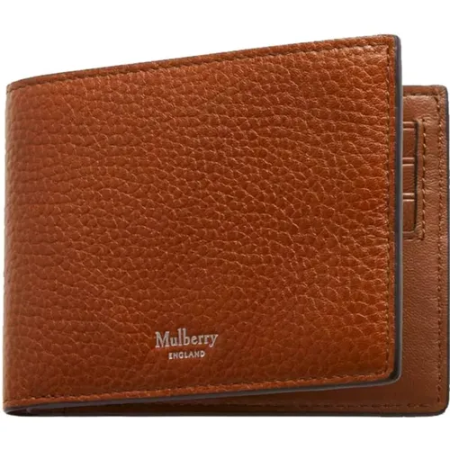 Klassische Eiche 8 Karten Brieftasche - Mulberry - Modalova