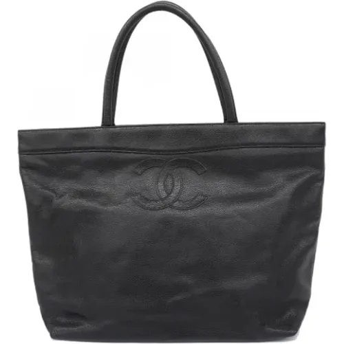 Pre-owned Leather chanel-bags , female, Sizes: ONE SIZE - Chanel Vintage - Modalova