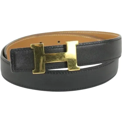 Pre-owned Leather belts , female, Sizes: ONE SIZE - Hermès Vintage - Modalova