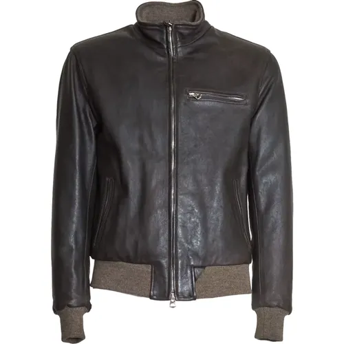 Dark Jacket Coat for Men , male, Sizes: L, M, 2XL - Stewart - Modalova