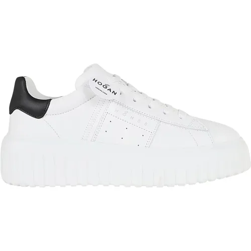 Leather Sneakers , female, Sizes: 5 1/2 UK, 8 UK, 7 UK, 5 UK - Hogan - Modalova