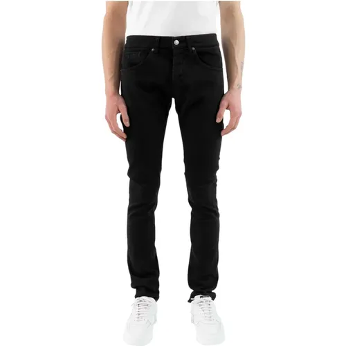 Slim Fit Jeans , male, Sizes: W31, W38, W34, W36, W35, W33, W30 - Dondup - Modalova