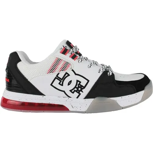 Hochwertige Leder-Sneakers mit Besticktem Logo , Herren, Größe: 40 EU - DC Shoes - Modalova