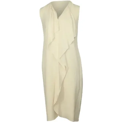 Pre-owned Silk dresses , female, Sizes: L - Ralph Lauren Pre-owned - Modalova