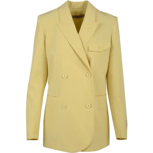 Gelbe Jacken für Frauen , Damen, Größe: M - Hinnominate - Modalova