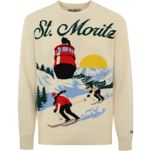 Stilvolle Pullover Maglione - MC2 Saint Barth - Modalova