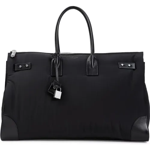 Travel Bag Aw24 , male, Sizes: ONE SIZE - Saint Laurent - Modalova