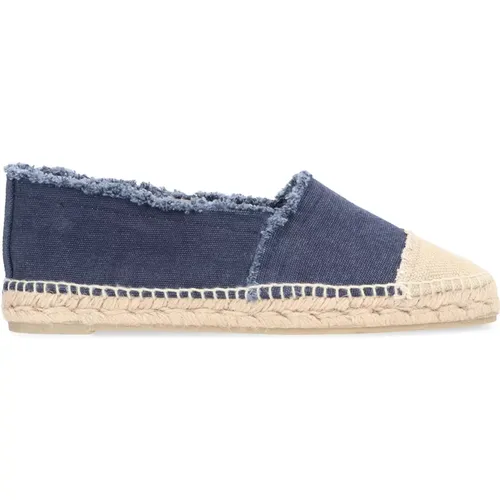 Canvas Espadrilles mit geflochtener Kordelsohle , Damen, Größe: 38 EU - Castañer - Modalova