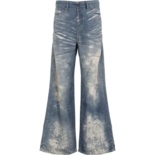 Jeans Aw24 Style , female, Sizes: W28, W24 - Diesel - Modalova