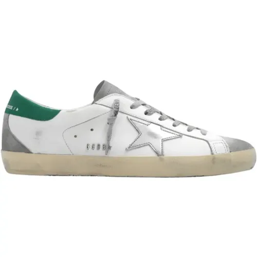 Super-Star Classic sneakers , male, Sizes: 11 UK, 6 UK, 8 UK - Golden Goose - Modalova