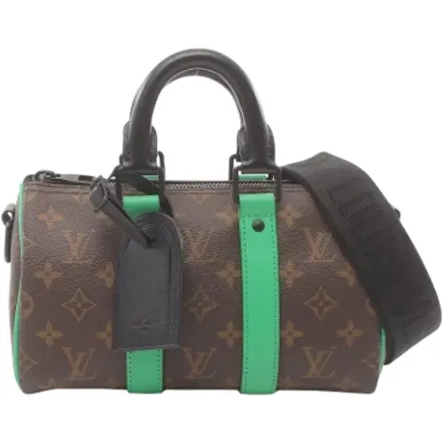 Pre-owned Leather louis-vuitton-bags , female, Sizes: ONE SIZE - Louis Vuitton Vintage - Modalova