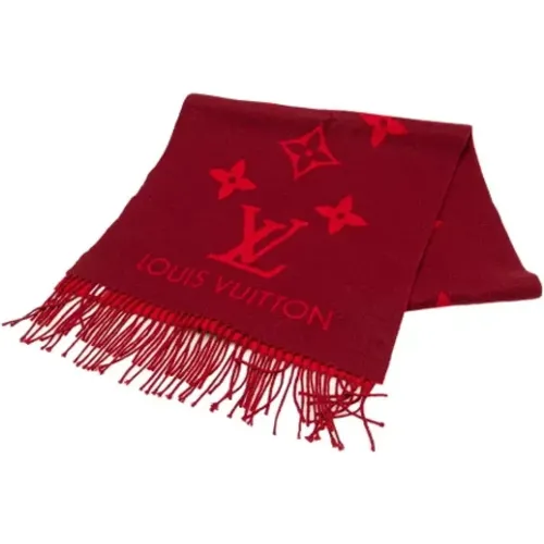 Pre-owned Cashmere scarves , female, Sizes: ONE SIZE - Louis Vuitton Vintage - Modalova