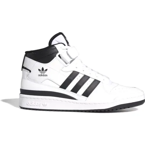 Basketball Sneaker Junior Mid-Cut Style , male, Sizes: 9 1/3 UK, 8 2/3 UK, 7 1/3 UK, 12 2/3 UK, 6 2/3 UK, 12 UK, 10 2/3 UK, 11 1/3 UK, 10 UK - Adidas - Modalova