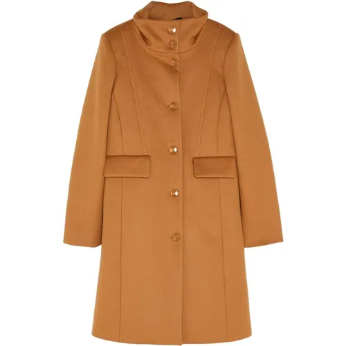 Simple Buttoned Coat , female, Sizes: S - PATRIZIA PEPE - Modalova