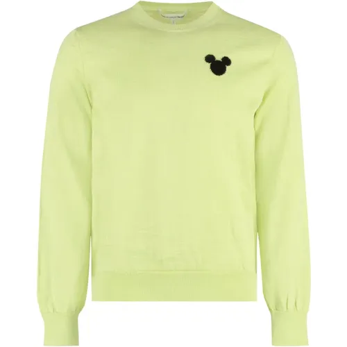 Disney Langarm Crew-Neck Sweater , Herren, Größe: M - Comme des Garçons - Modalova