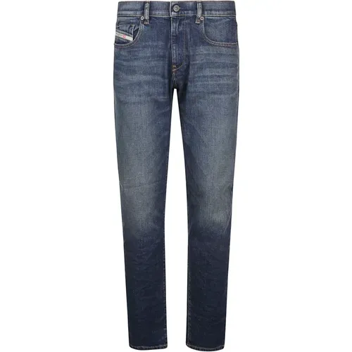 Slim-Fit D-Strukt Jeans 2019 , male, Sizes: W28, W32, W31, W33, W29, W34, W30 - Diesel - Modalova