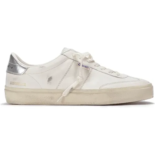 Nappa Leder Sneakers , Herren, Größe: 41 EU - Golden Goose - Modalova