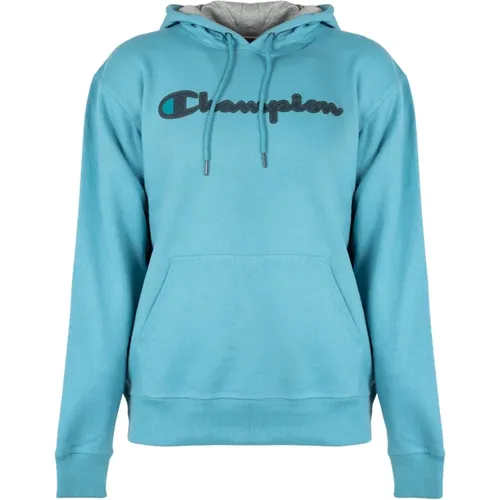 Kapuzenpullover , Herren, Größe: L - Champion - Modalova