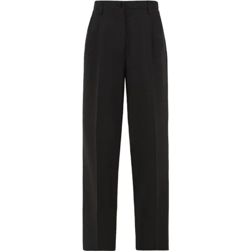 Anthracite Stylish Trousers , female, Sizes: S, 2XS - Aspesi - Modalova