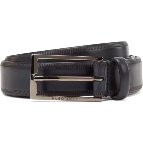 Belt , male, Sizes: 90 CM - Hugo Boss - Modalova