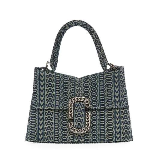 Women's Bags Shoulder Bag Denim Blue Ss24 , female, Sizes: ONE SIZE - Marc Jacobs - Modalova