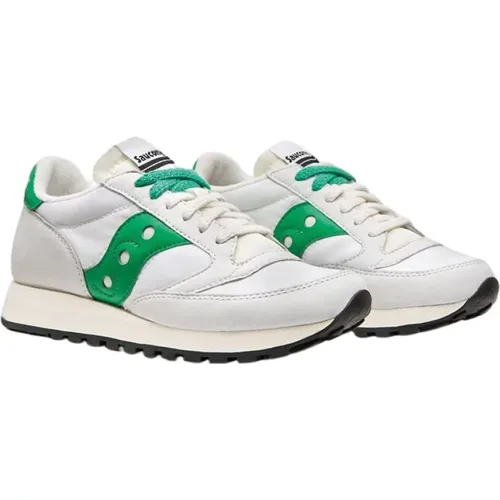 Classic Jazz Original 1981 Sneakers , male, Sizes: 8 UK - Saucony - Modalova