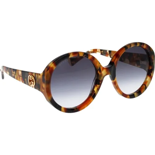 Sunglasses , female, Sizes: 56 MM - Gucci - Modalova