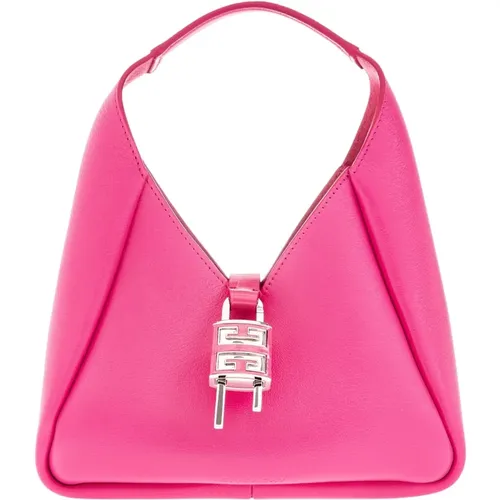 ‘G-Hobo Mini’ handbag , female, Sizes: ONE SIZE - Givenchy - Modalova