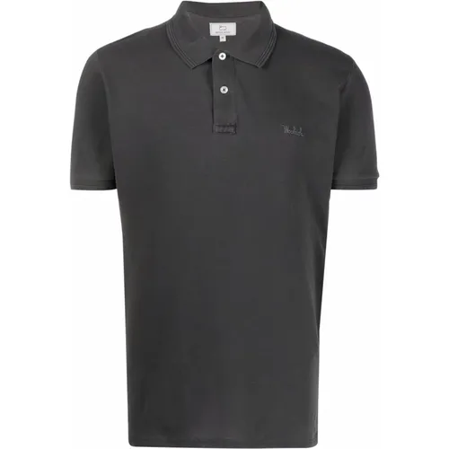 Polo Shirt , male, Sizes: S - Woolrich - Modalova