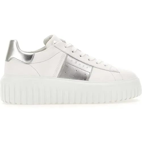 Weiße Sneakers , Damen, Größe: 39 EU - Hogan - Modalova