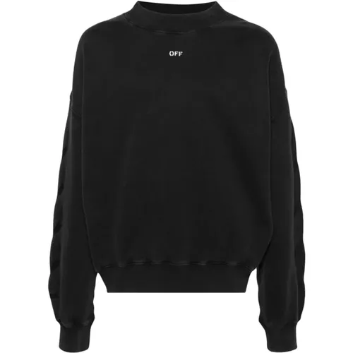 Sweaters , male, Sizes: M, XS, S - Off White - Modalova