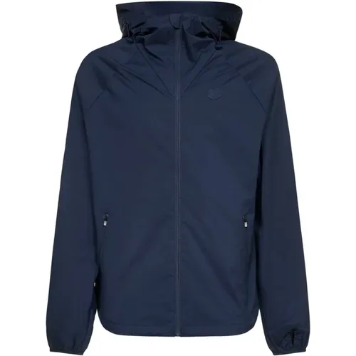 Polyester Jacket with Hood , male, Sizes: L - Kenzo - Modalova